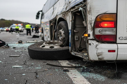 Çin'de trafik kazası: 13 ölü, 3 yaralı