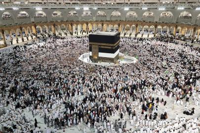 Hac ibadetini yerine getiren 1,7 milyon Müslüman hacı oldu