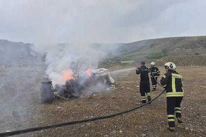 Siirt’te arı kovanlarında çıkan yangın maddi zarara yol açtı