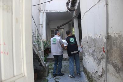 Umut Kervanı Cizre'de binlerce aileye kurban eti ulaştırdı