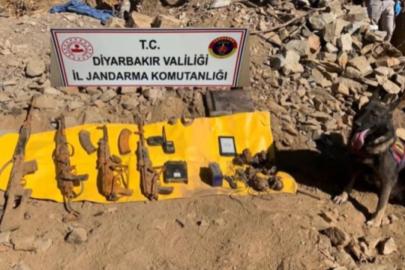 8 ilde 34 mağara ve sığınak imha edildi