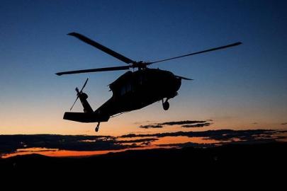 ABD'de Sahil Güvenlik helikopteri, Alaska'da eğitim uçuşu sırasında düştü