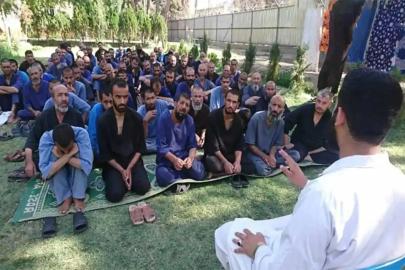 Afganistan'da bir yılda 45 binden fazla uyuşturucu bağımlısı tedavi edildi
