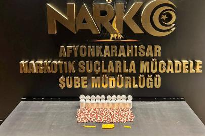 Afyonkarahisar'da uyuşturucu operasyonu: Bir kişi tutuklandı