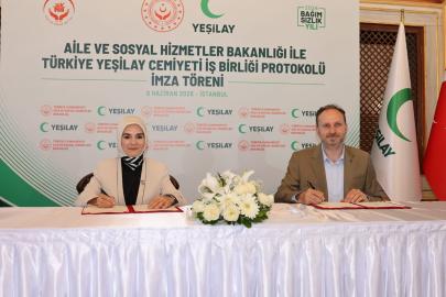Aile Bakanlığı ile Yeşilay arasında bağımlılıkla mücadelede iş birliği