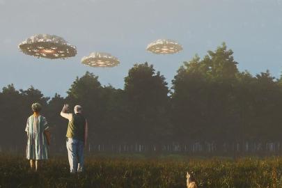 Ankete göre, ABD'lilerin büyük çoğunluğu hükümetin UFO'lar hakkında bilgi sakladığını düşünüyor
