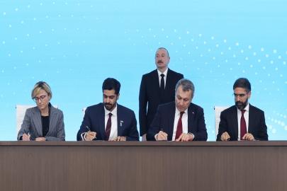 Azerbaycan’dan Türkiye’ye 33 milyar metreküp doğal gaz tedariki için anlaşma imzalandı