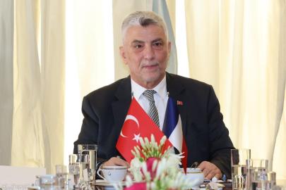 Bakan Bolat: Fransa ile dış ticaret hacminin 30 milyar dolara ulaşmasını hedefliyoruz