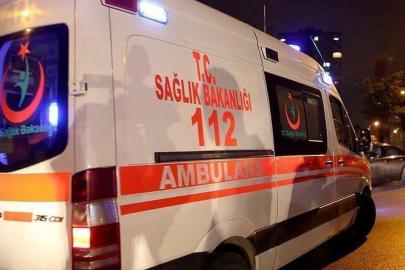 Balıkesir'de trafik kazası: 1 ölü, 2 yaralı