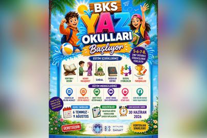 Battalgazi Belediyesi yaz okulu kayıtları başladı
