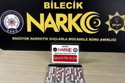 Bilecik'te uyuşturucu operasyonu: 2 şüpheli yakalandı