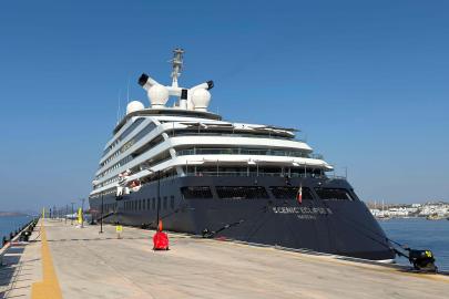 Bodrum'a denizden 218 turist