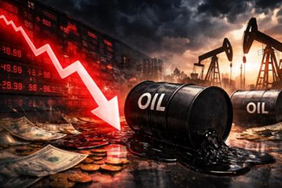 Brent petrolün varil fiyatı 80 doların altına düştü