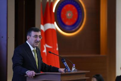 Cevdet Yılmaz, Milli Güvenlik Konferanslarında ekonomi ve kalkınma başlıklarını değerlendirdi