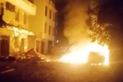 Çin'de patlama: 7 ölü, 17 yaralı