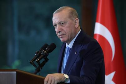 Cumhurbaşkanı Erdoğan konuşuyor