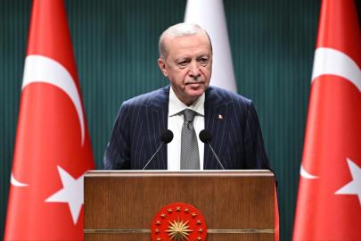 Cumhurbaşkanı Erdoğan, Türk Dünyası Haftası'nın açılışına mesaj gönderdi