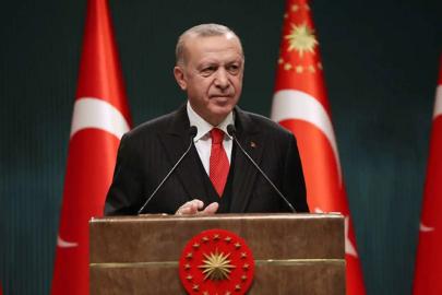 Cumhurbaşkanı Erdoğan, Türkmenistan Milli Lideri Berdimuhamedov ile görüştü