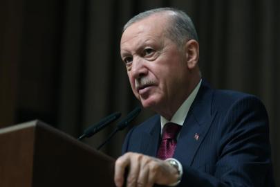 Cumhurbaşkanı Erdoğan'dan Venezuela'ya destek mesajı