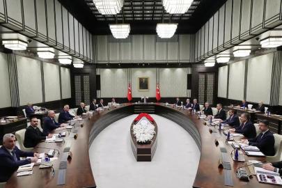 Cumhurbaşkanlığı Kabinesi toplandı