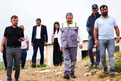 Darende’de Geleneksel Yıkılhan Pilav Şenliği hazırlıkları başladı