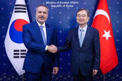 Dışişleri Bakanı Fidan, Güney Kore Dışişleri Bakanı Cho Hyun ile görüştü