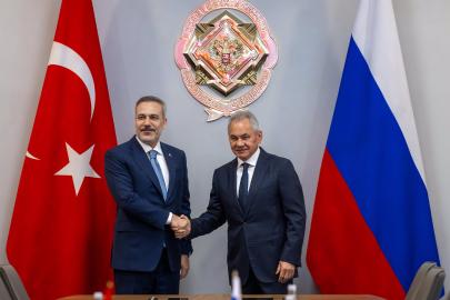 Dışişleri Bakanı Fidan, Rusya Güvenlik Konseyi Sekreteri Şoygu ile görüştü