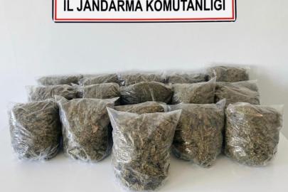Diyarbakır'da 39 kilogram uyuşturucu ele geçirildi