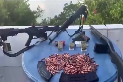 Gaziantep'te silah operasyonunda bir şüpheli yakalandı