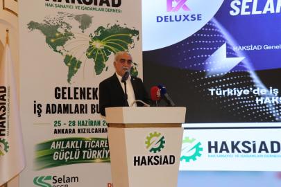 HAKSİAD Genel Başkan Yardımcısı Güneş: HAKSİAD'ın ahlak merkezli ticaret anlayışı Türkiye için örnek bir modeldir
