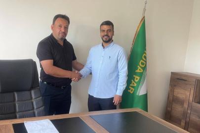 HÜDA PAR Araban İlçe Başkanlığına Bulduk  seçildi