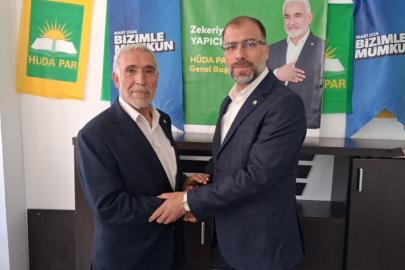 HÜDA PAR Halfeti'de Sait Esen güven tazeledi