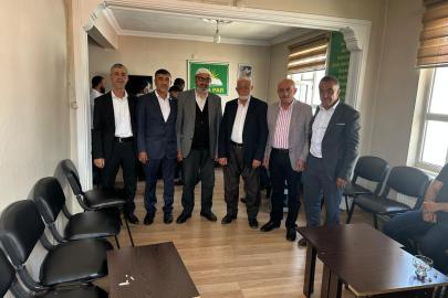HÜDA PAR Karlıova İlçe Kongresi yapıldı: Tekin Yıldırak güven tazeledi