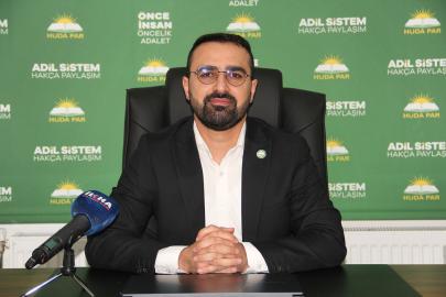 HÜDA PAR Merkez İlçe Başkanı Altun, Batmanlıları kongreye davet etti