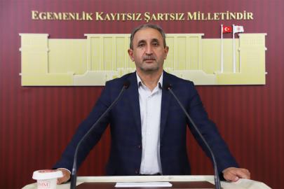 HÜDA PAR Milletvekili Demir: NATO, küresel işgal politikalarının silahlı gücüdür