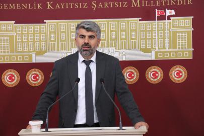 HÜDA PAR Milletvekili Dinç, engellilerin ulaşım kartı sorunlarını Meclis'e taşıdı