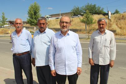 HÜDA PAR Silvan İlçe Başkanı Balyen: 300 öğrenci her gün ölümle burun buruna yol geçiyor