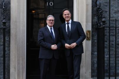 İngiltere Başbakanı Starmer, NATO Genel Sekreteri Rutte ile görüştü