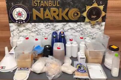 İstanbul’da narkotik operasyonu: 29 kilogramdan fazla metamfetamin ele geçirildi
