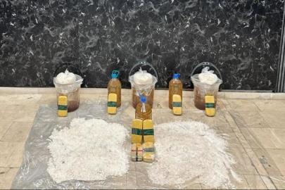 İstanbul'da uyuşturucu operasyonu: 132 kilogram madde ele geçirildi