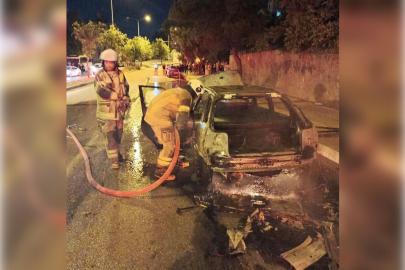 İzmir itfaiyesi bayram tatilinde 998 olaya müdahale etti