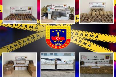 Kayseri'de mayıs ayında 273 aranan şahıs yakalandı