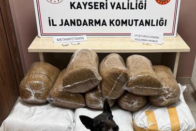 Kayseri'de uyuşturucu operasyonu