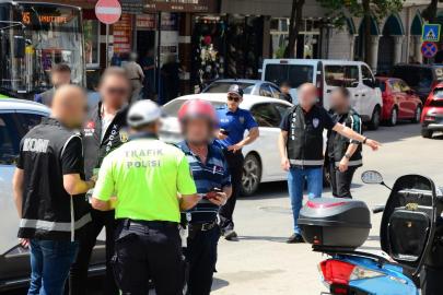 Kocaeli’de huzurlu sokaklar uygulaması: 5 aranan şahıs yakalandı