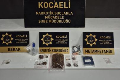 Kocaeli’de uyuşturucu operasyonu: 5 kişi tutuklandı