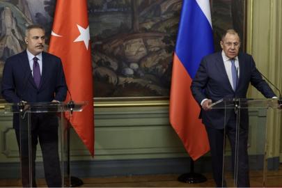 Lavrov: Türkiye ile her düzeyde yoğun bir diyalog var