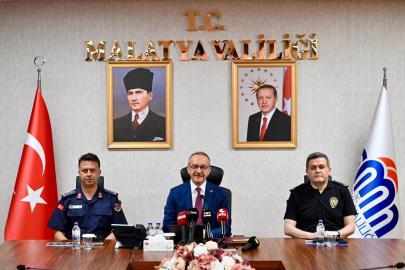 Malatya Valisi Yavuz: 2 bin 712 aranan şahıs yakalandı
