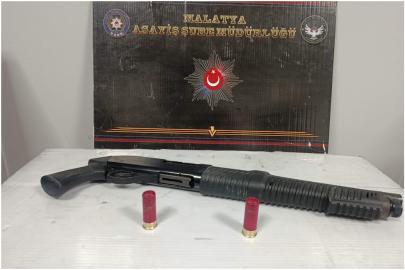 Malatya'da husumetliler arasında silahlı kavga: Bir yaralı
