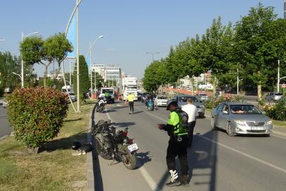 Malatya'da motosiklet kazası: Sürücü ağır yaralandı