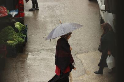 Mersin'de 24 yıllık yağış rekoru kırıldı